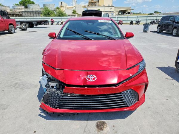 2025 TOYOTA CAMRY
