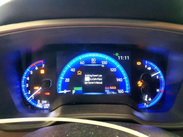 2020 TOYOTA COROLLA LE