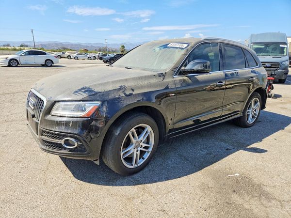 2016 AUDI Q5 — DSFA — Front 3/4