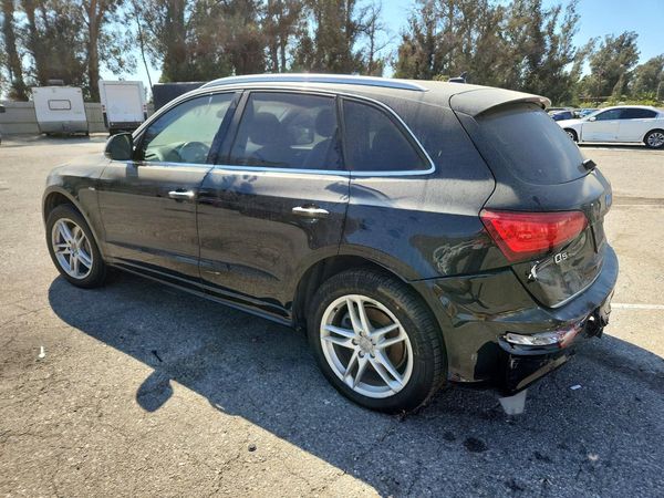2016 AUDI Q5 — DSRA