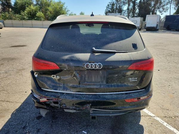 2016 AUDI Q5 — DIRR