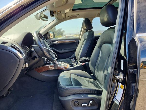 2016 AUDI Q5 — DENT