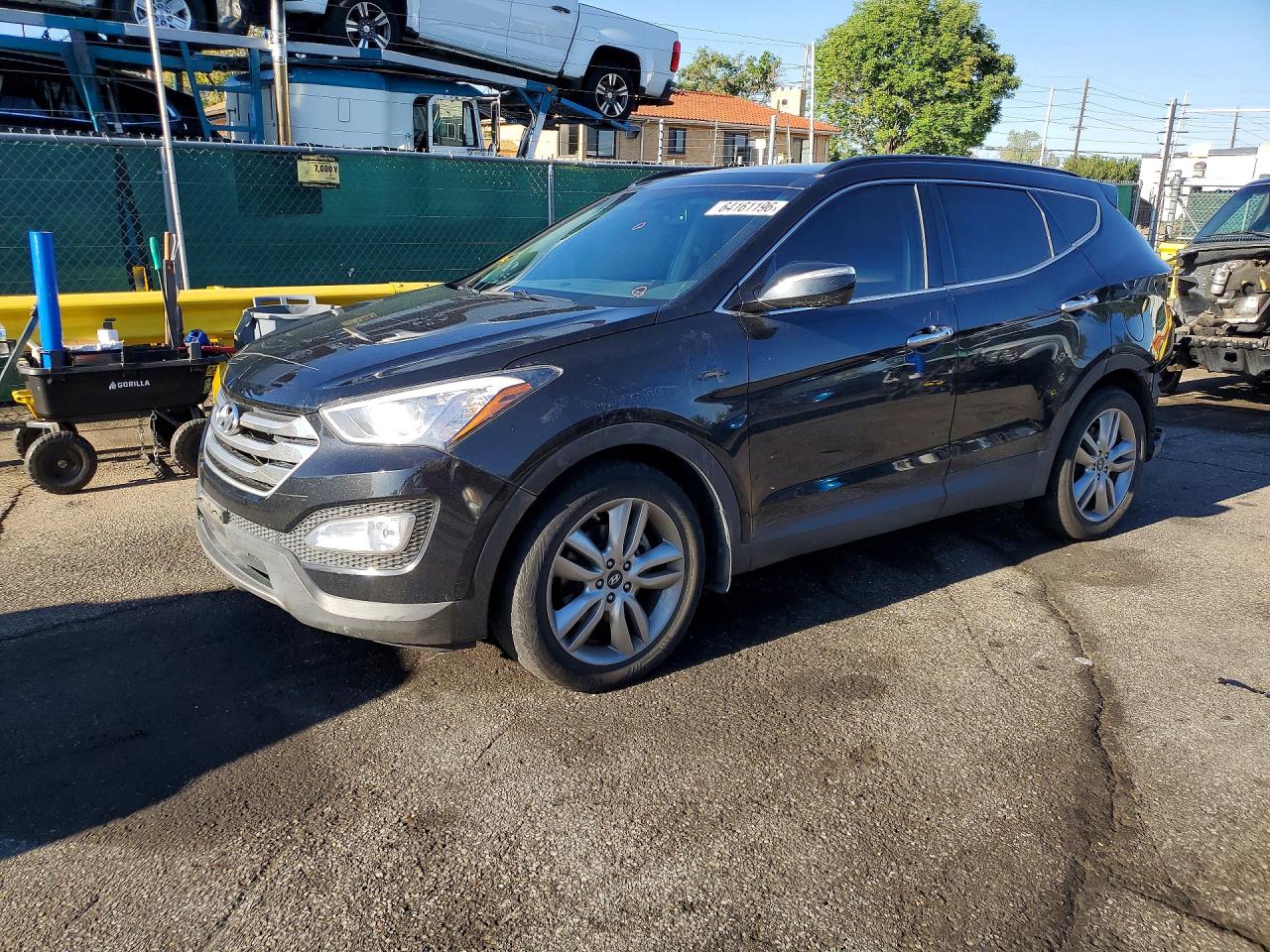 2015 HYUNDAI SANTA FE TOP — Front 3/4
