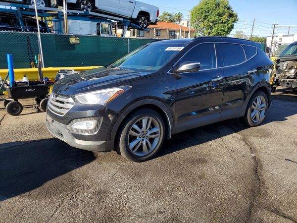 2015 HYUNDAI SANTA FE — DSFA — Front 3/4