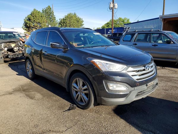 2015 HYUNDAI SANTA FE TOP — Passenger 3/4