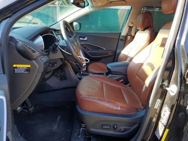 2015 HYUNDAI SANTA FE TOP — DENT