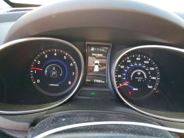 2015 HYUNDAI SANTA FE TOP — ODOM