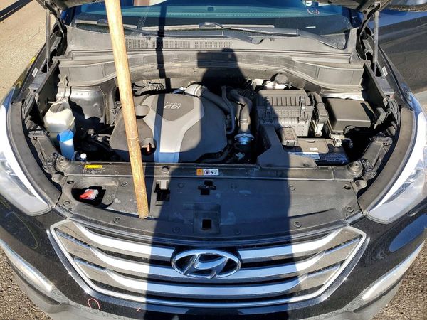2015 HYUNDAI SANTA FE TOP — Engine bay