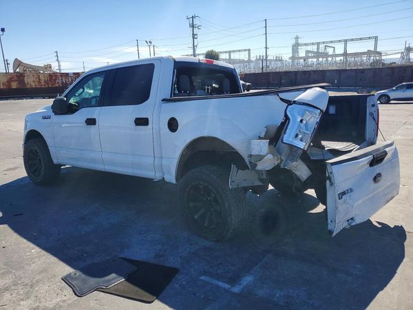 2017 FORD F150 SuperCrew