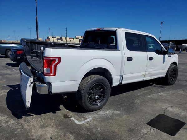 2017 FORD F150 SuperCrew