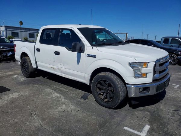 2017 FORD F150 SuperCrew