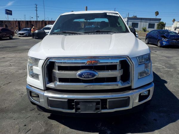 2017 FORD F150 SuperCrew