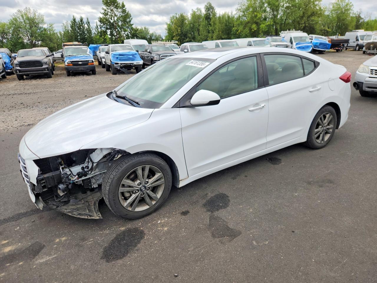 2018 HYUNDAI ELANTRA
