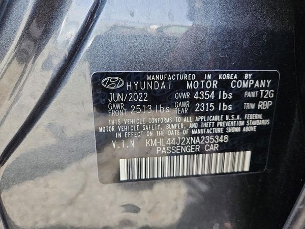 2022 HYUNDAI SONATA SEL Plus