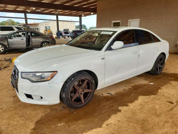 2014 AUDI A6 quattro Premium Plus