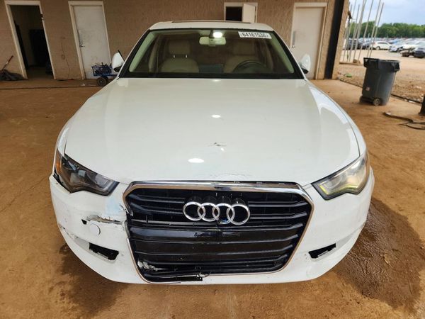 2014 AUDI A6 quattro Premium Plus