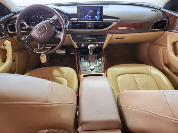 2014 AUDI A6 quattro Premium Plus