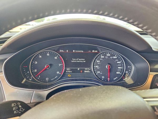 2014 AUDI A6 quattro Premium Plus