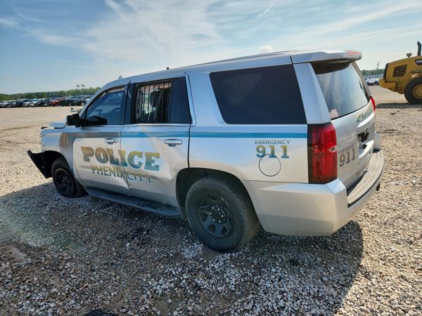 2017 CHEVROLET TAHOE Police Vehicle
