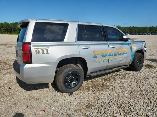 2017 CHEVROLET TAHOE Police Vehicle