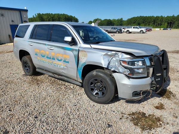 2017 CHEVROLET TAHOE Police Vehicle