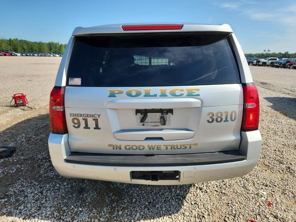 2017 CHEVROLET TAHOE Police Vehicle