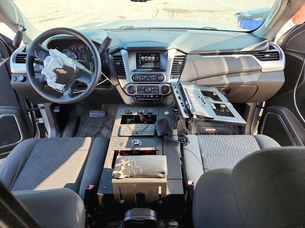 2017 CHEVROLET TAHOE Police Vehicle