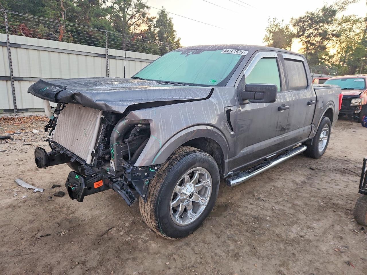 2022 FORD F150 SuperCrew