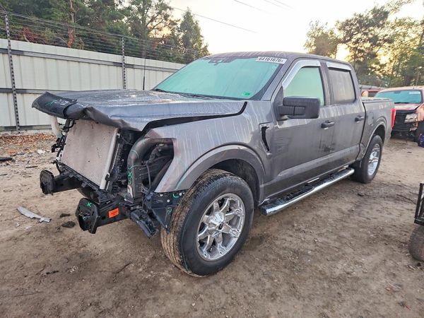 2022 FORD F150 SuperCrew