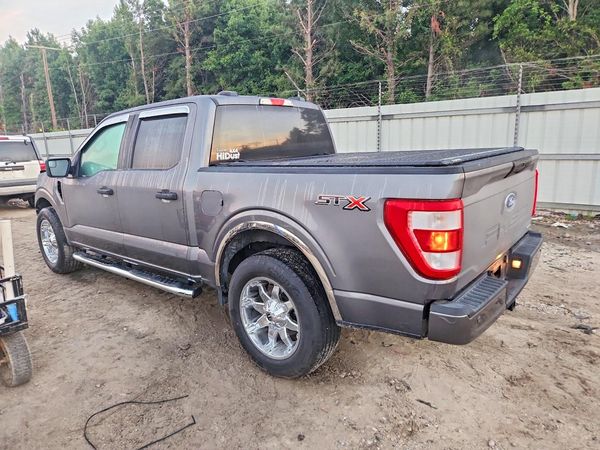 2022 FORD F150 SuperCrew