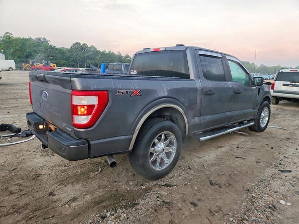 2022 FORD F150 SuperCrew