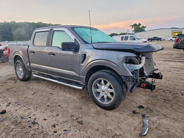 2022 FORD F150 SuperCrew