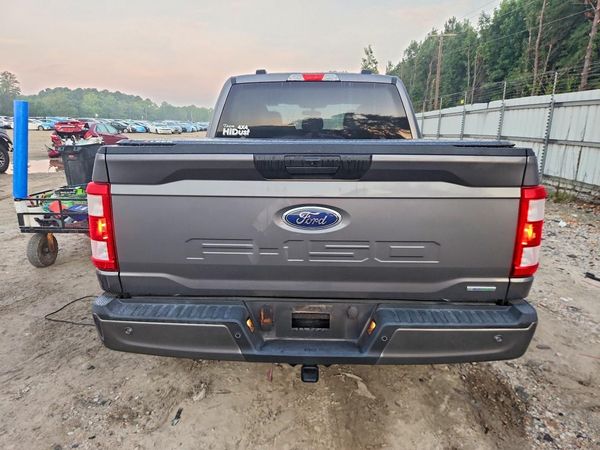 2022 FORD F150 SuperCrew