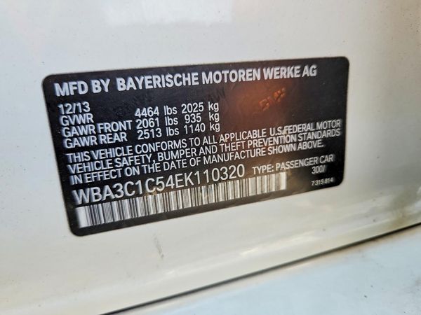 2014 BMW 328