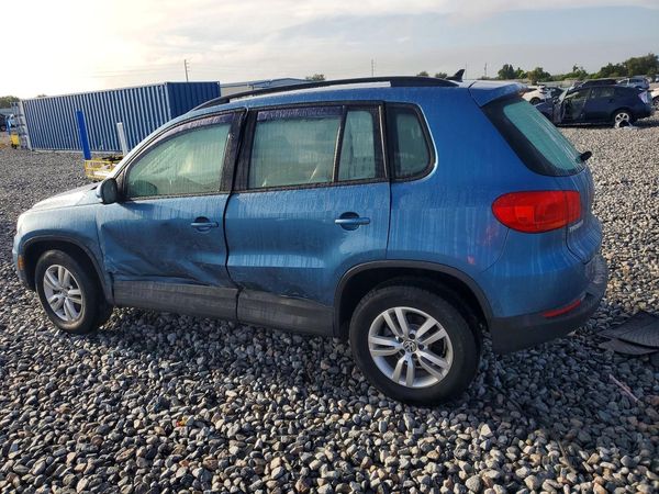 2017 VOLKSWAGEN TIGUAN S, Limited