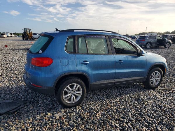 2017 VOLKSWAGEN TIGUAN S, Limited