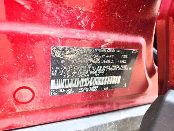 2024 TOYOTA RAV4 XLE