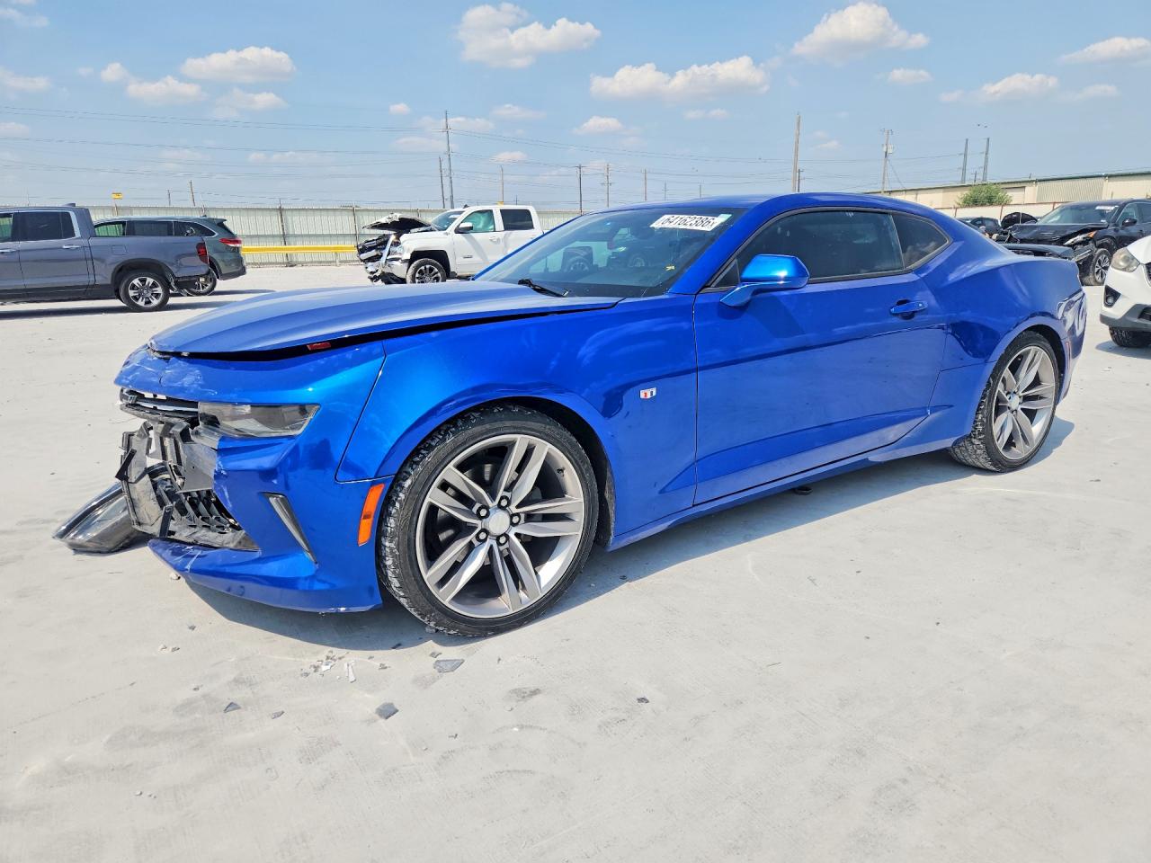 2018 CHEVROLET CAMARO 2LT/3LT
