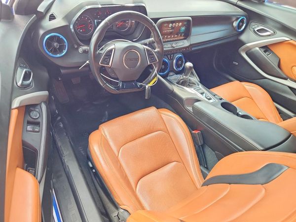 2018 CHEVROLET CAMARO 2LT/3LT