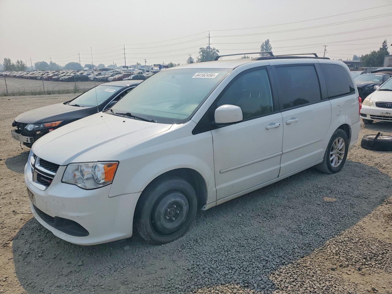 2015 DODGE CARAVAN SXT