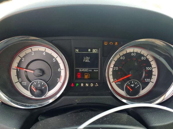 2015 DODGE CARAVAN SXT