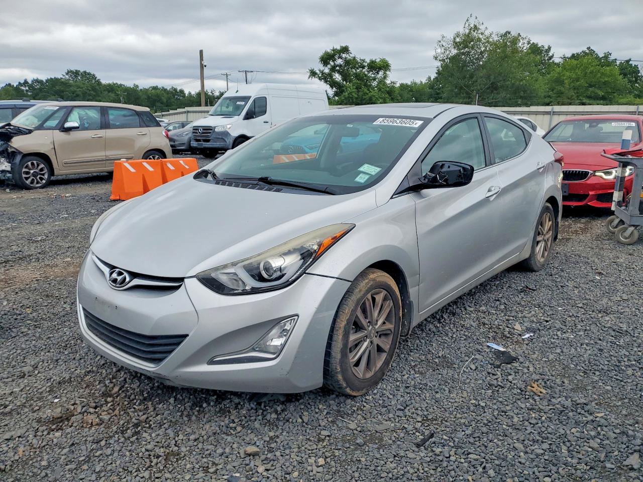 2015 HYUNDAI ELANTRA