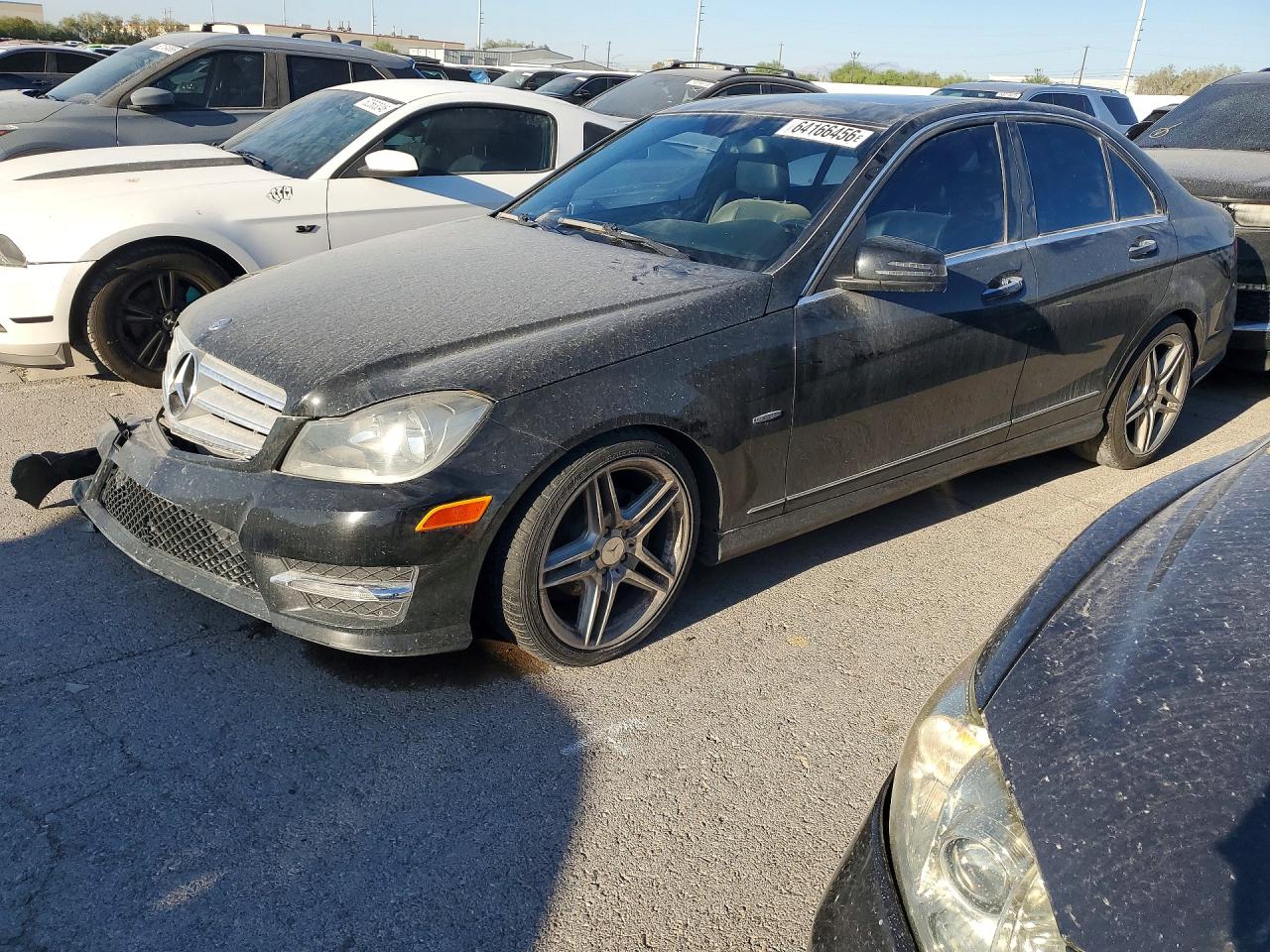 2012 MERCEDES-BENZ C