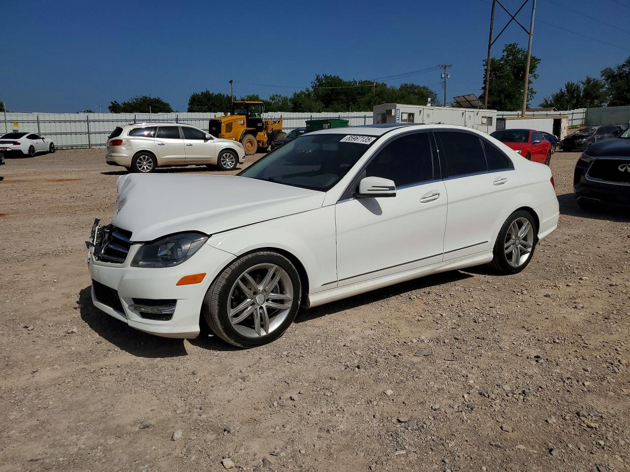 2014 MERCEDES-BENZ C C250