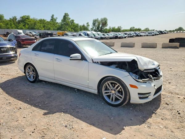 2014 MERCEDES-BENZ C C250
