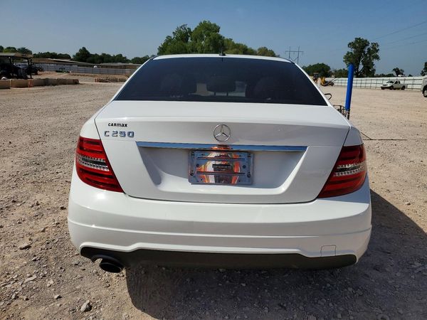 2014 MERCEDES-BENZ C C250