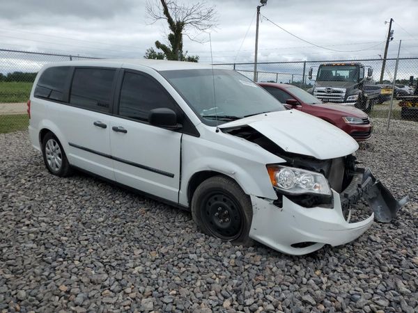 2015 DODGE CARAVAN SE — Passenger 3/4