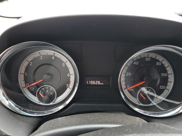 2015 DODGE CARAVAN SE — ODOM
