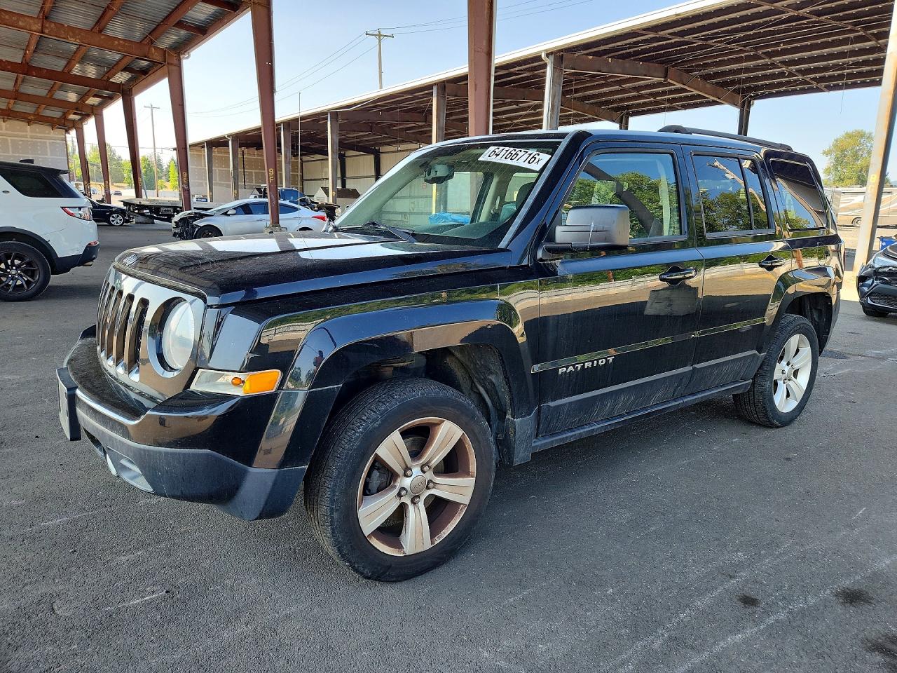 2015 JEEP PATRIOT LATITUDE 4X4