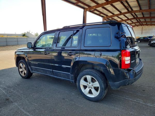 2015 JEEP PATRIOT LATITUDE 4X4